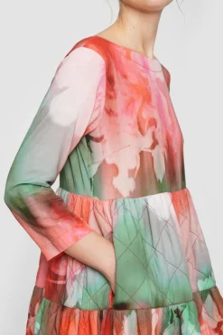 Domino Fsc Lang Kjole