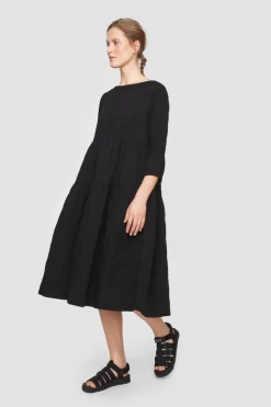 Eclipse Viscose Fsc Lang Kjole