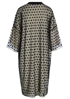 Embroidery Mesh Kjole