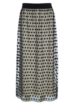 Embroidery Mesh Nederdel