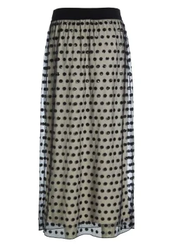 Embroidery Mesh Nederdel