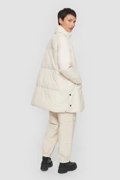 Feather Down Kort Frakke