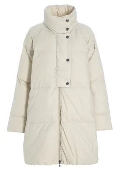 Feather Down Kort Frakke