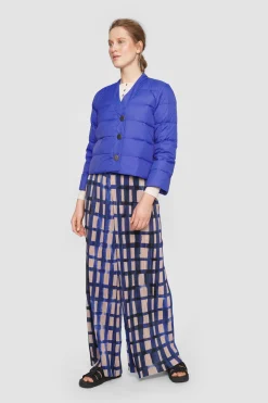 Feather Down Kort Jakke