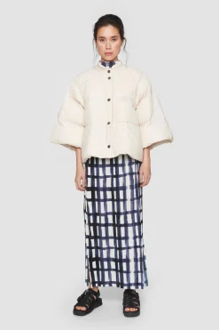 Feather Down Oversize Jakke