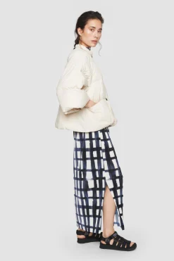 Feather Down Oversize Jakke