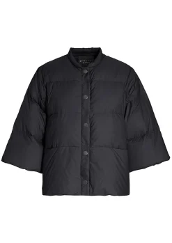 Feather Down Oversize Jakke