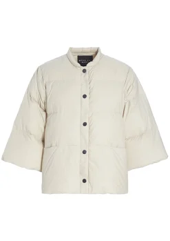 Feather Down Oversize Jakke