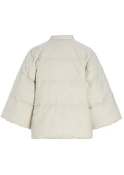 Feather Down Oversize Jakke