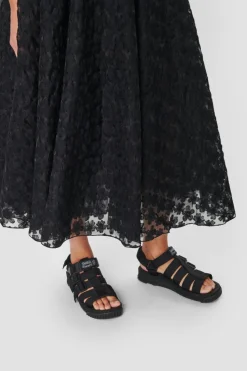 Flower Organza Nederdel