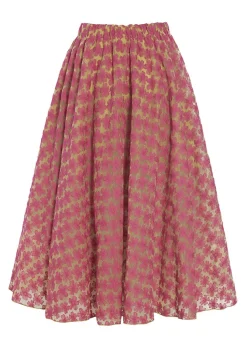 Flower Organza Nederdel