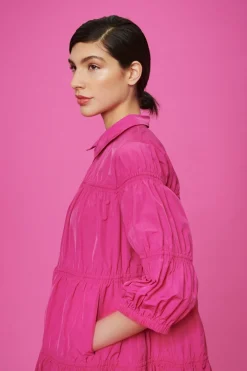 Fukkura Poplin Kjole