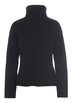 Gamine Knit Hojhalset Bluse