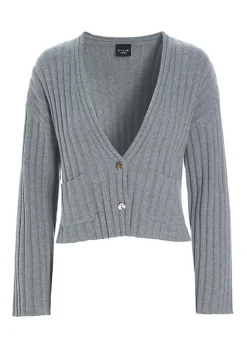 Gamine Knit Kort Cardigan
