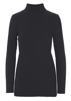 Globe Rib Hojhalset Bluse