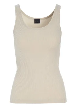 Globe Rib Tank Top