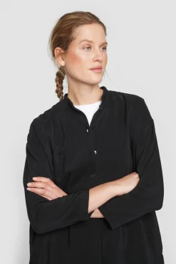 Hakone Doubleweave Kjole Med Krave