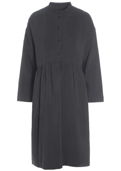 Hakone Doubleweave Kjole Med Krave