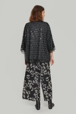 Ikebana Jacquard Bukser