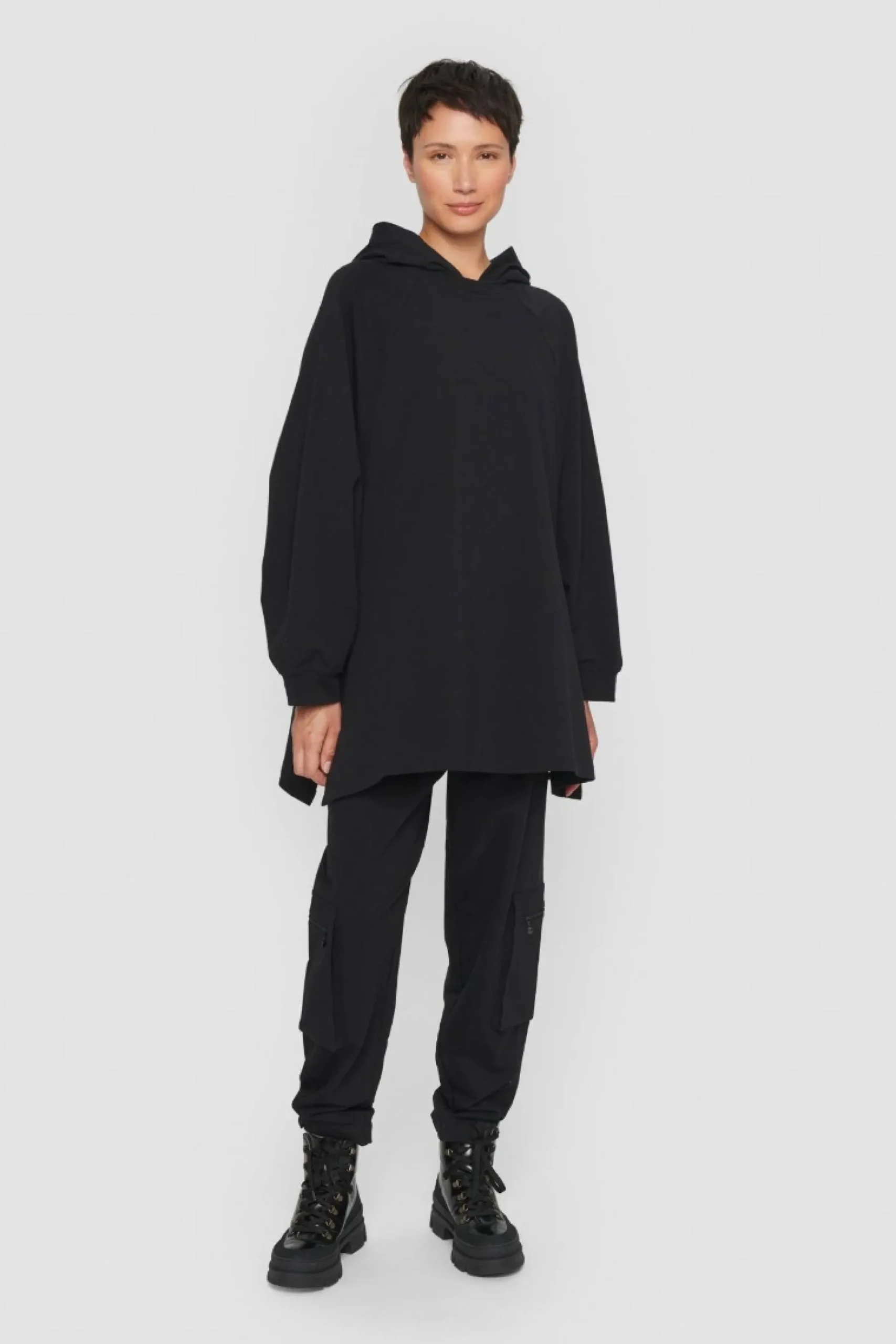 Izumi Sweat Haettebluse