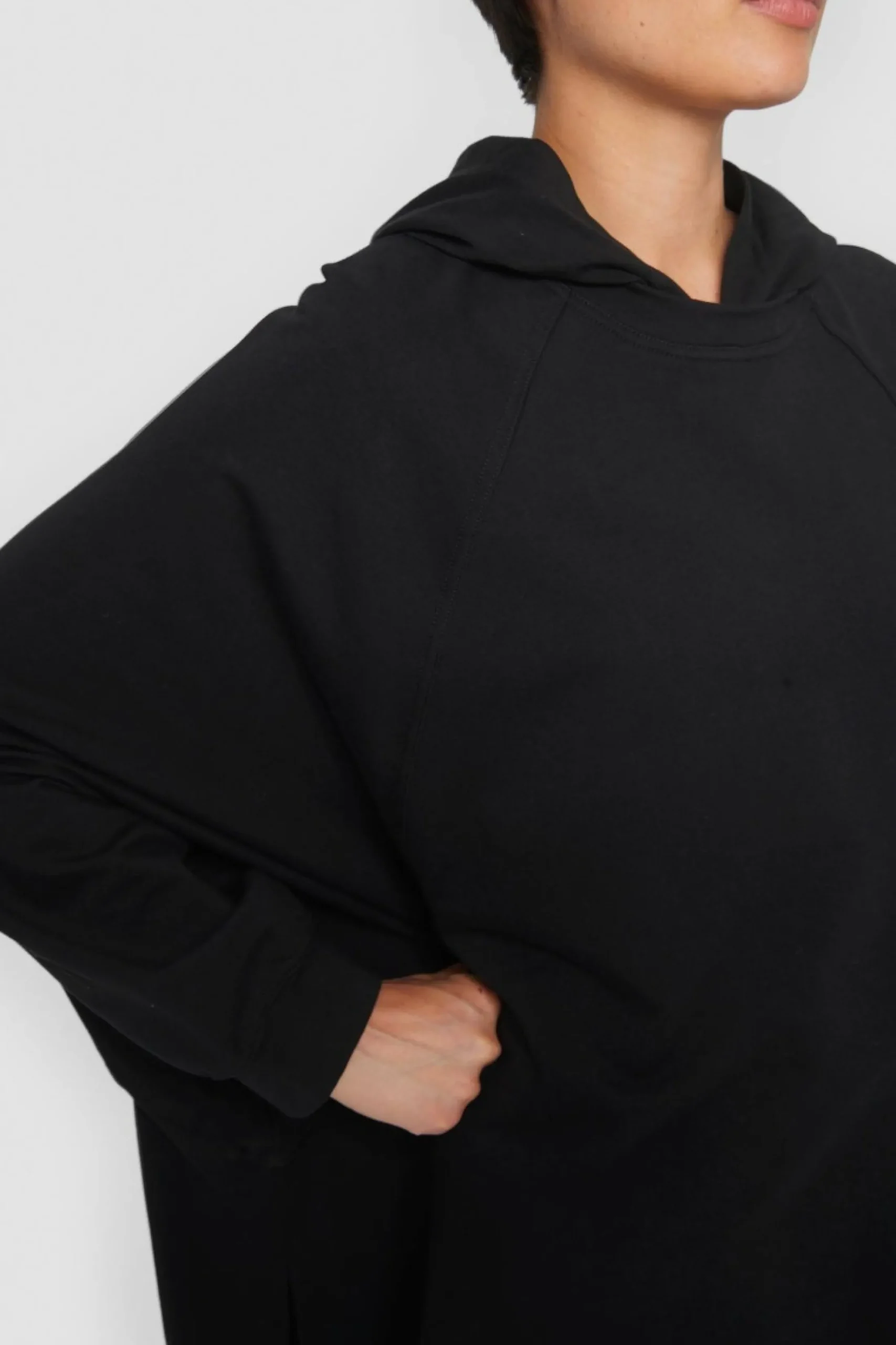 Izumi Sweat Haettebluse