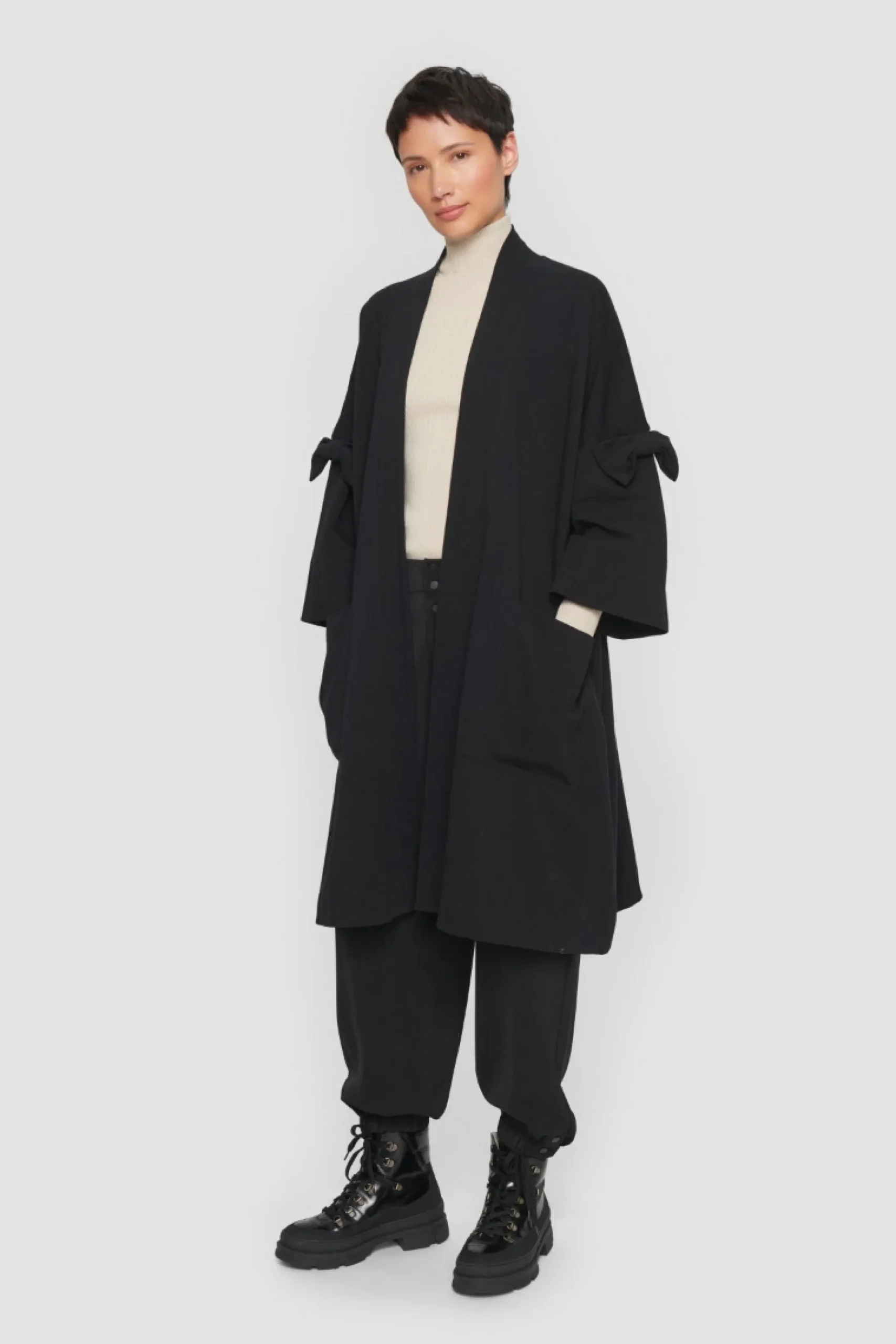 Izumi Sweat Lang Jakke