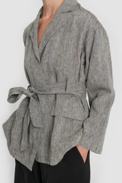 Lazy Linen Jakke