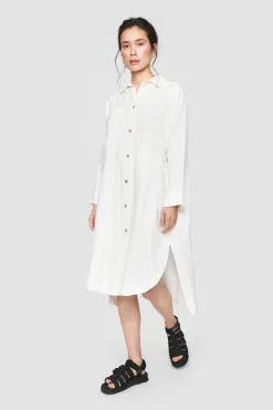 Lazy Linen Skjortekjole