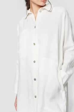 Lazy Linen Skjortekjole