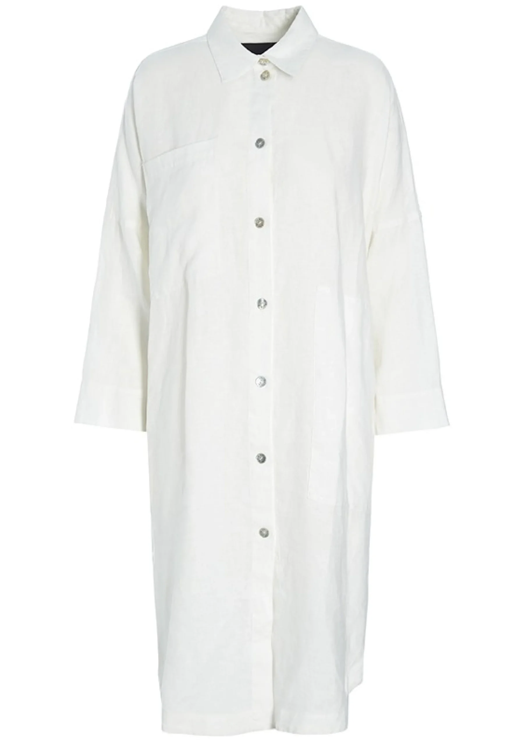 Lazy Linen Skjortekjole