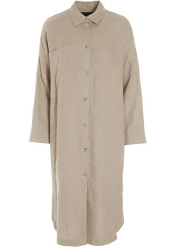 Lazy Linen Skjortekjole