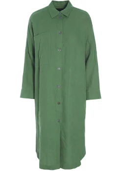 Lazy Linen Skjortekjole