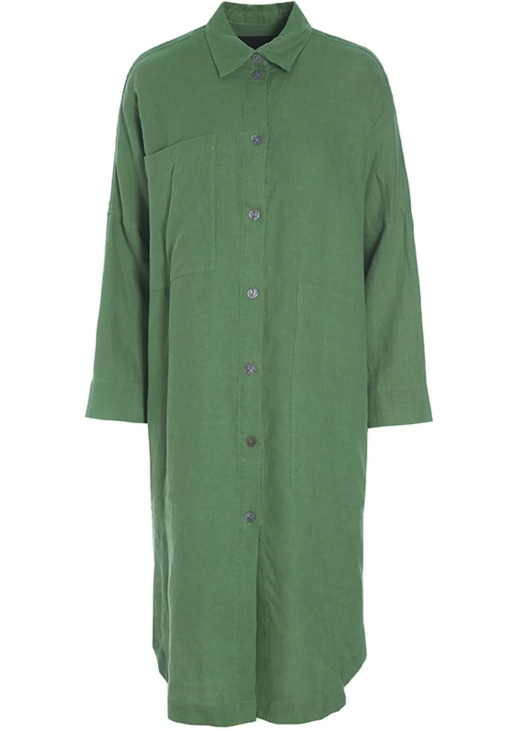 Lazy Linen Skjortekjole