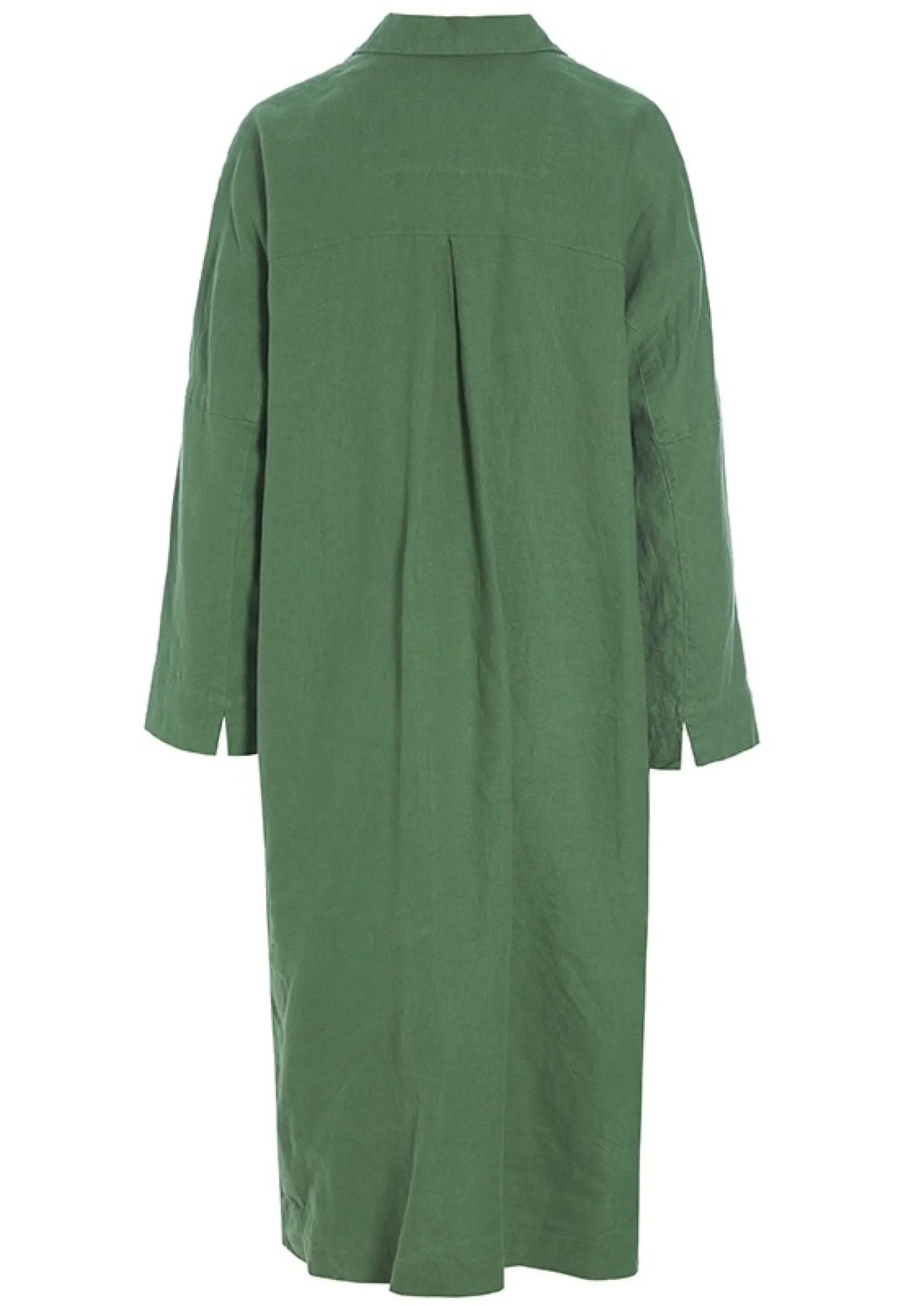 Lazy Linen Skjortekjole