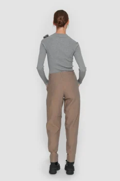 Lazy Linen Smalle Bukser