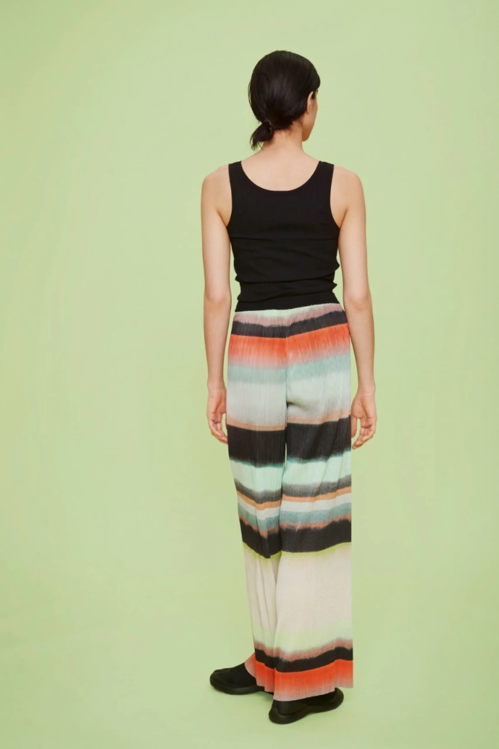 Liquorice Stripe Bukser