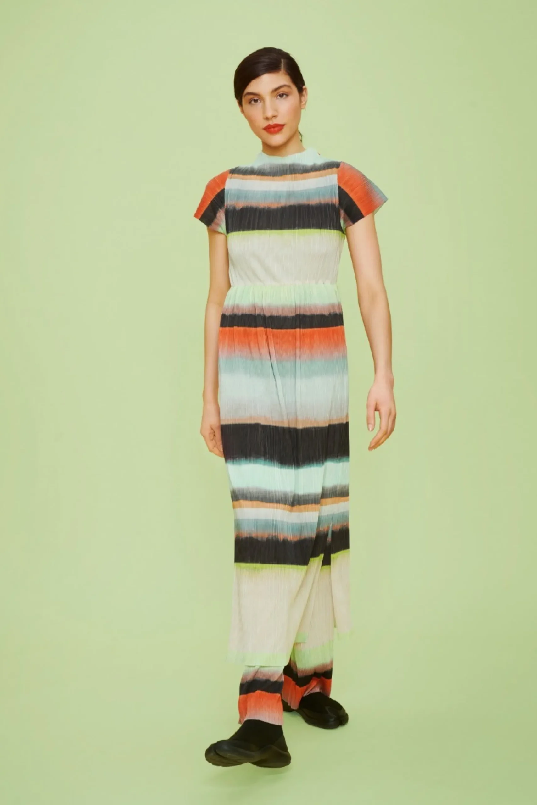 Liquorice Stripe Bukser