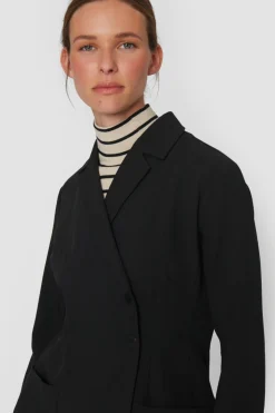 Lux Stretch Blazer Jakke