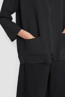 Lux Stretch Jakke Med Haette