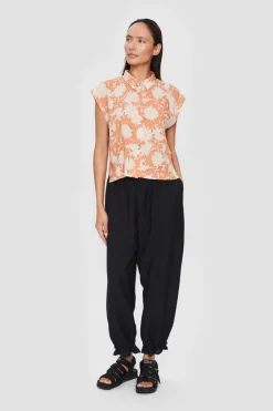 Nami Seersucker Elastik Bukser