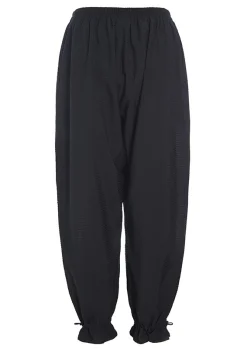 Nami Seersucker Elastik Bukser