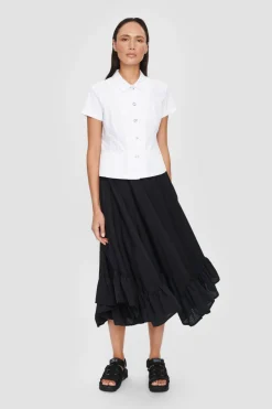 Nami Seersucker Nederdel