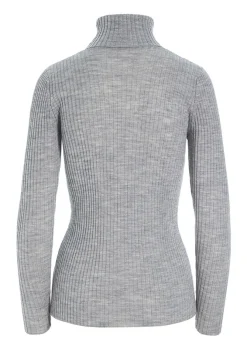New Wool Rullekrave Sweater
