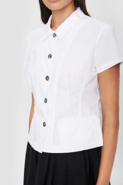 Paper Poplin Skjorte