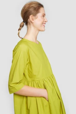 Paper Poplin Vid Kjole