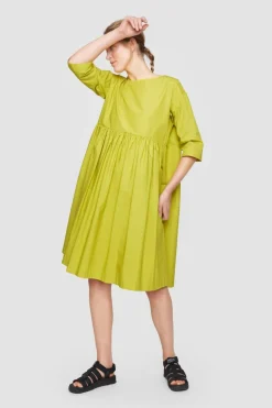 Paper Poplin Vid Kjole