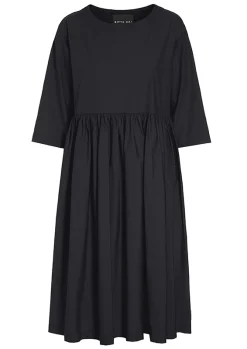 Paper Poplin Vid Kjole