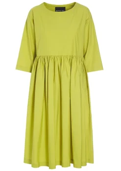 Paper Poplin Vid Kjole