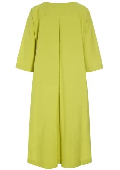 Paper Poplin Vid Kjole