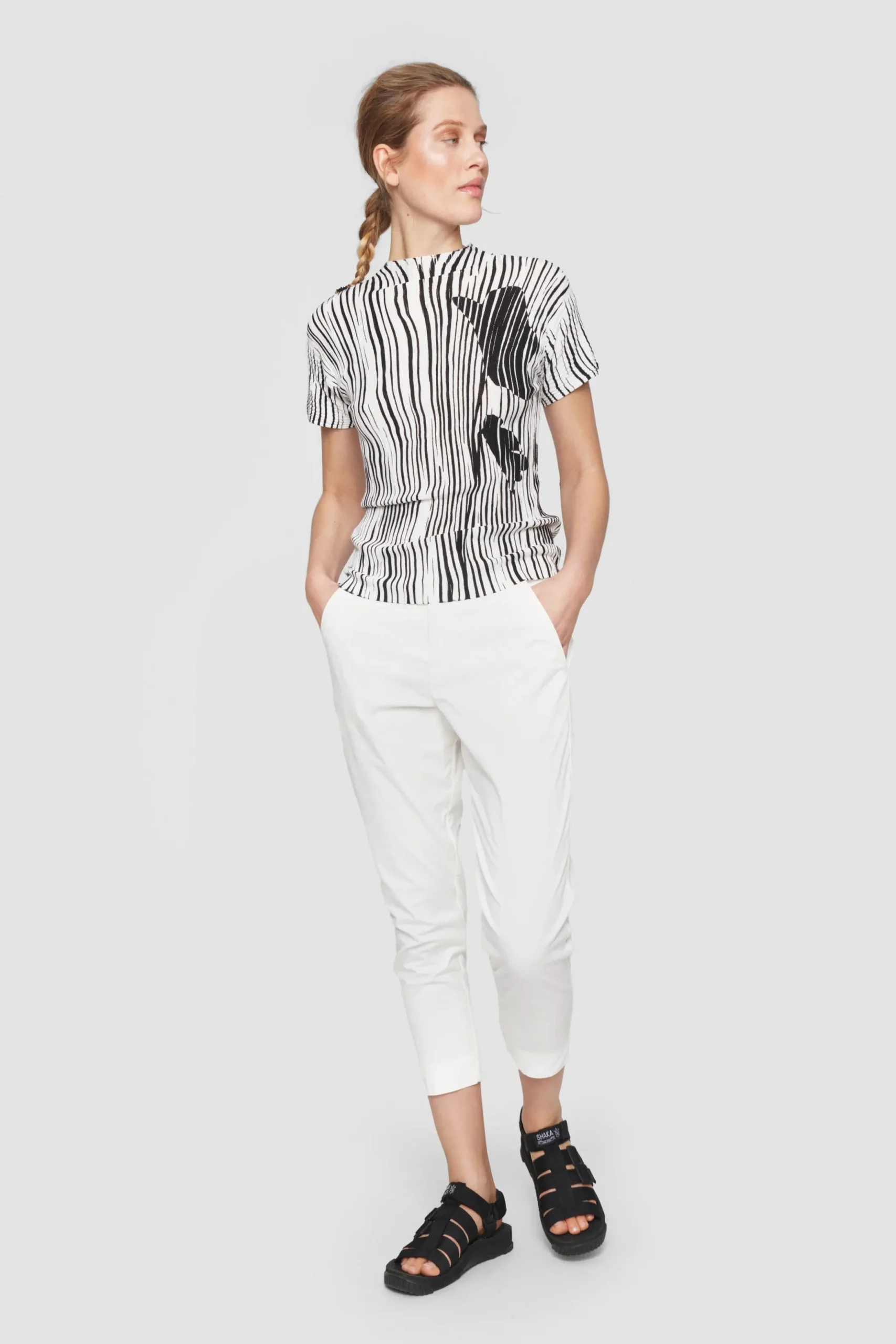 Peach Stretch Bukser